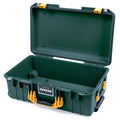 Pelican 1535 Air Carry - on Case - Trekking Green & Yellow - Empty