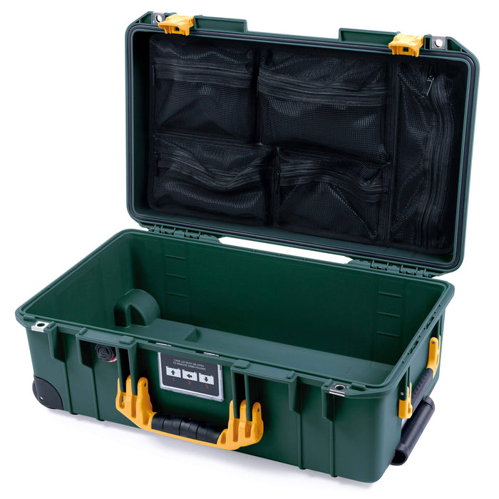 Pelican 1535 Air Carry-on Case - Trekking Green & Yellow