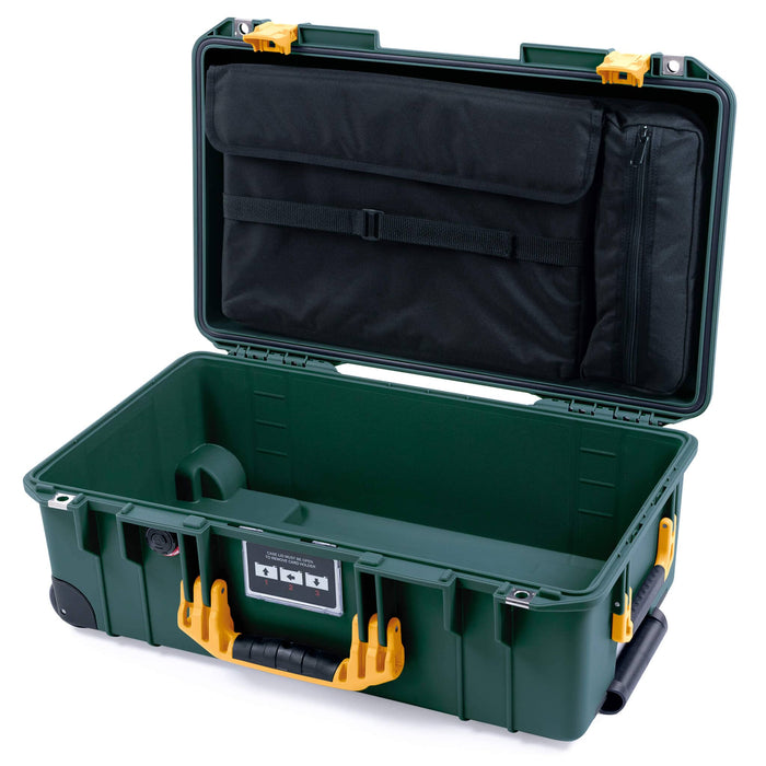 Pelican 1535 Air Carry-on Case - Trekking Green & Yellow