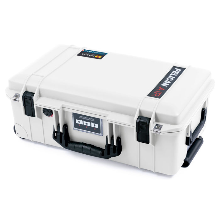 Pelican 1535 Air Carry - on Case - Whiteout & Black - Empty