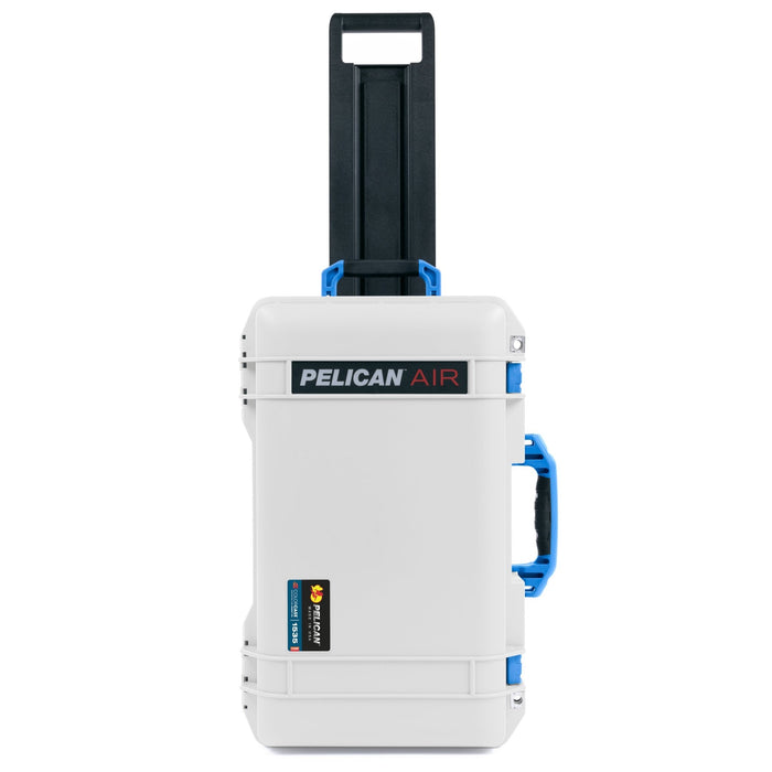 Pelican 1535 Air Carry - on Case - Whiteout & Blue - Empty