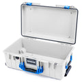 Pelican 1535 Air Carry - on Case - Whiteout & Blue - Empty
