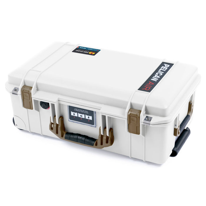 Pelican 1535 Air Carry - on Case - Whiteout & Dark Desert Dirt - Empty