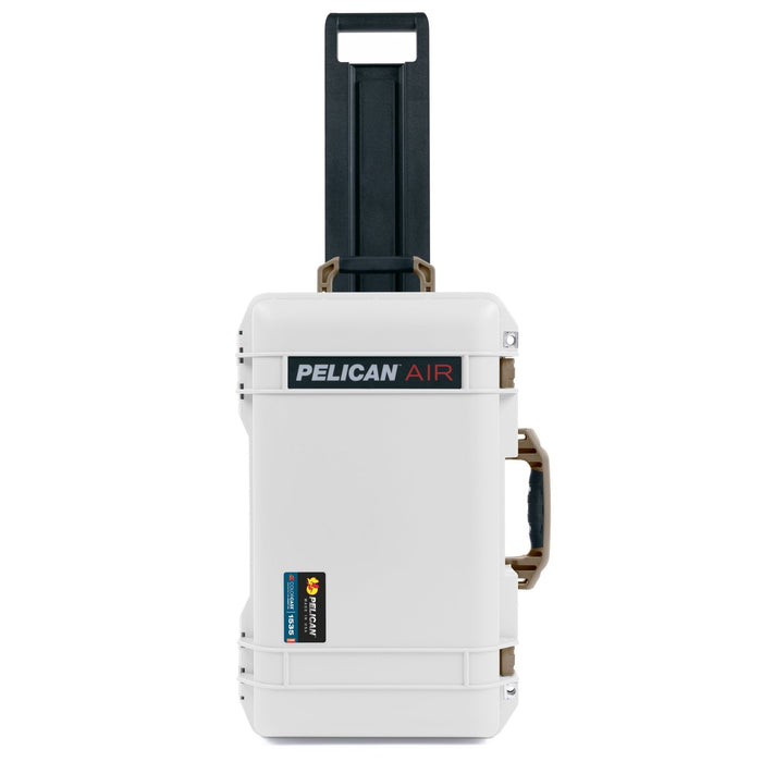 Pelican 1535 Air Carry - on Case - Whiteout & Dark Desert Dirt - Empty