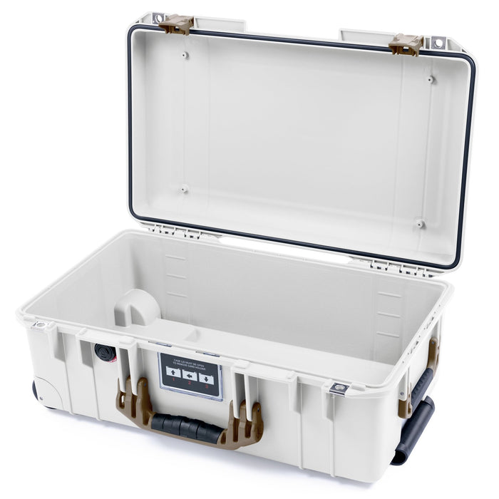 Pelican 1535 Air Carry - on Case - Whiteout & Dark Desert Dirt - Empty