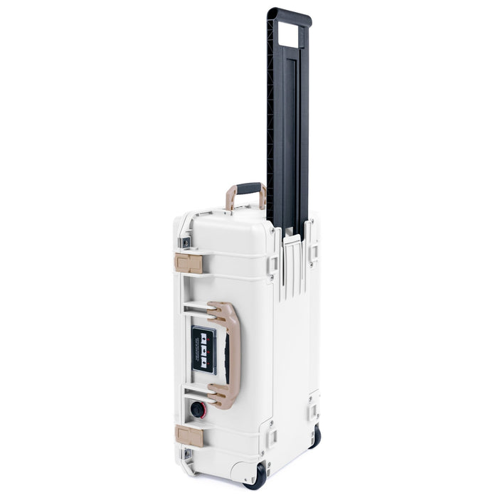 Pelican 1535 Air Carry - on Case - Whiteout & Desert Tan - Empty