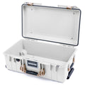 Pelican 1535 Air Carry - on Case - Whiteout & Desert Tan - Empty