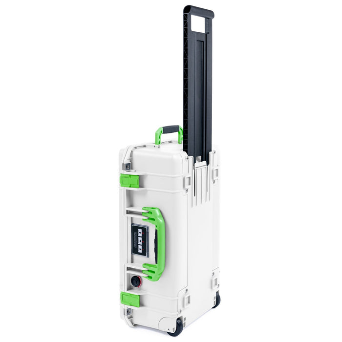 Pelican 1535 Air Carry - on Case - Whiteout & Lime Green - Empty