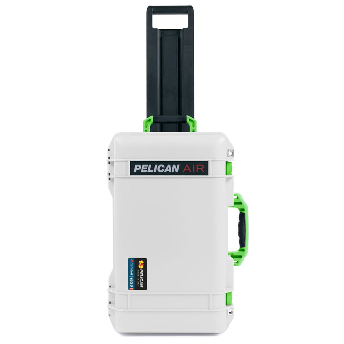 Pelican 1535 Air Carry - on Case - Whiteout & Lime Green - Empty