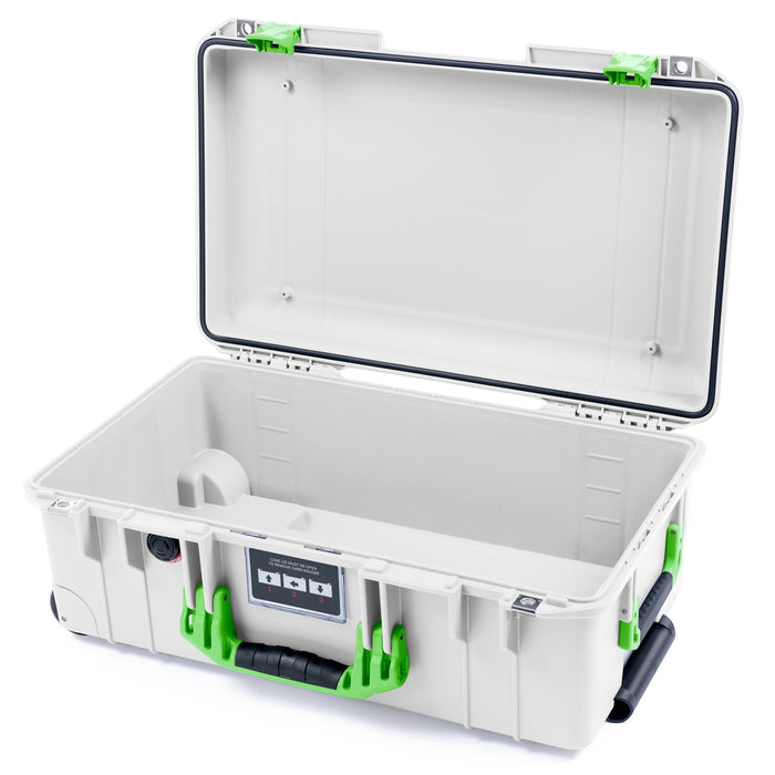 Pelican 1535 Air Carry - on Case - Whiteout & Lime Green - Empty