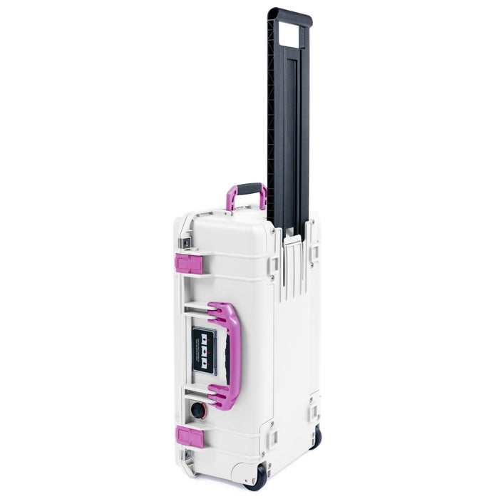 Pelican 1535 Air Carry - on Case - Whiteout & Magenta - Empty