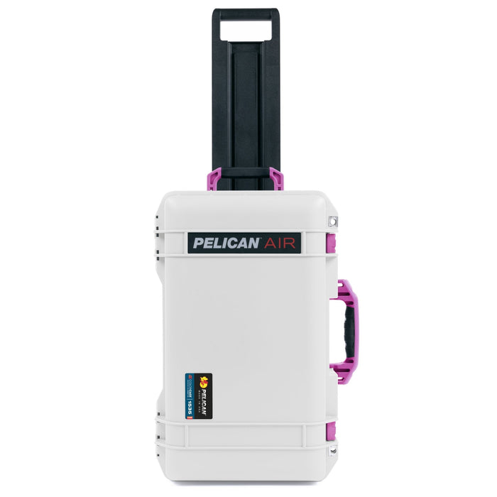 Pelican 1535 Air Carry - on Case - Whiteout & Magenta - Empty