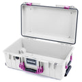 Pelican 1535 Air Carry - on Case - Whiteout & Magenta - Empty