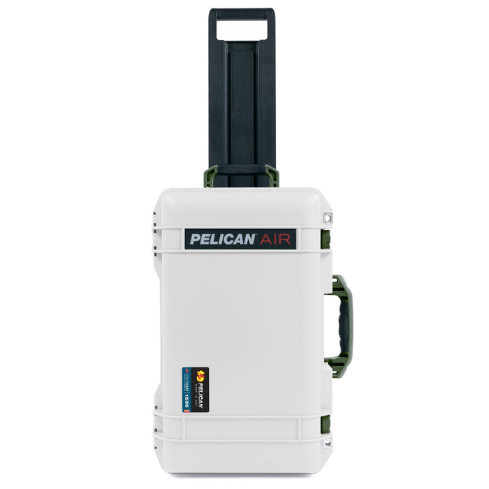 Pelican 1535 Air Carry - on Case - Whiteout & OD Green - Empty