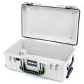 Pelican 1535 Air Carry - on Case - Whiteout & OD Green - Empty