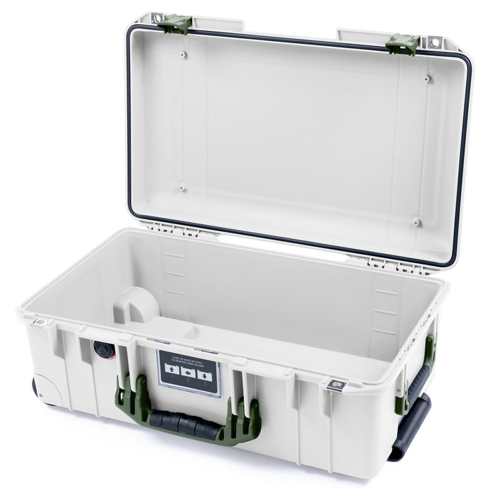 Pelican 1535 Air Carry - on Case - Whiteout & OD Green - Empty