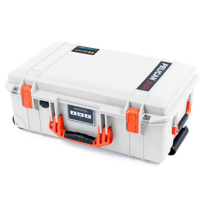 Pelican 1535 Air Carry - on Case - Whiteout & Orange - Empty