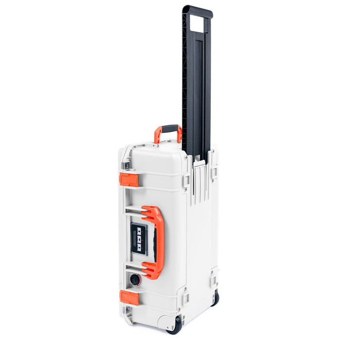 Pelican 1535 Air Carry - on Case - Whiteout & Orange - Empty