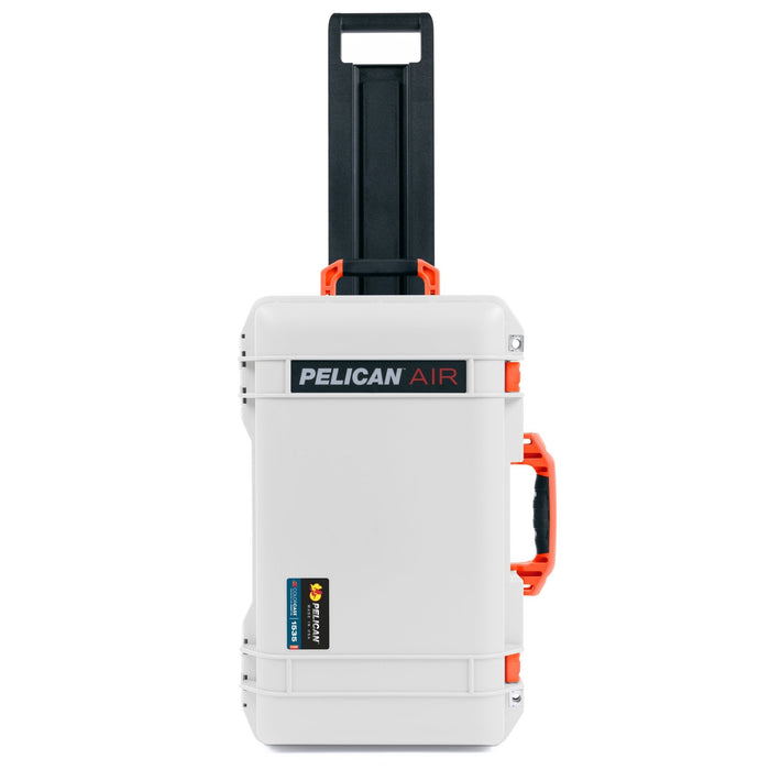 Pelican 1535 Air Carry - on Case - Whiteout & Orange - Empty
