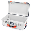 Pelican 1535 Air Carry - on Case - Whiteout & Orange - Empty