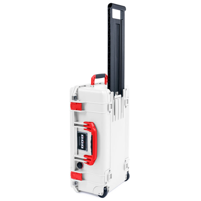 Pelican 1535 Air Carry - on Case - Whiteout & Red - Empty