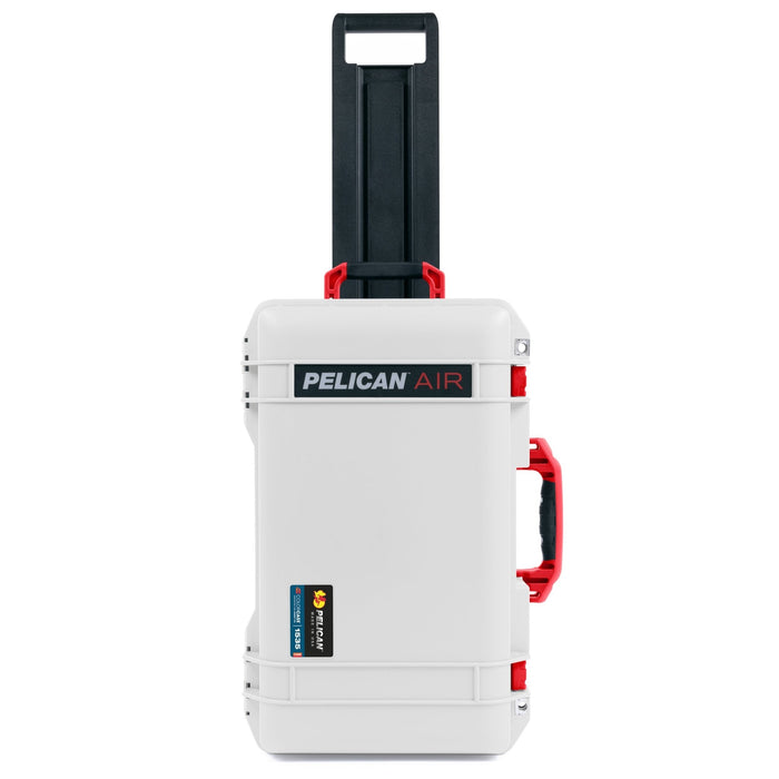 Pelican 1535 Air Carry - on Case - Whiteout & Red - Empty