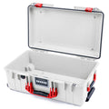 Pelican 1535 Air Carry - on Case - Whiteout & Red - Empty