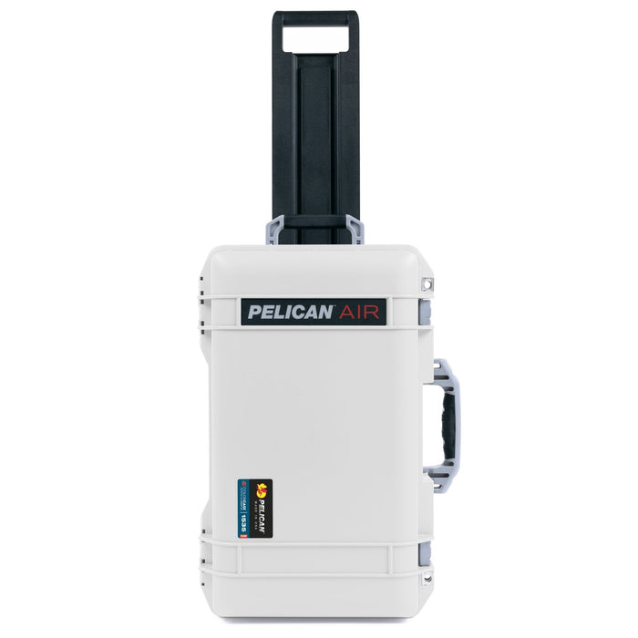 Pelican 1535 Air Carry - on Case - Whiteout & Silver - Empty