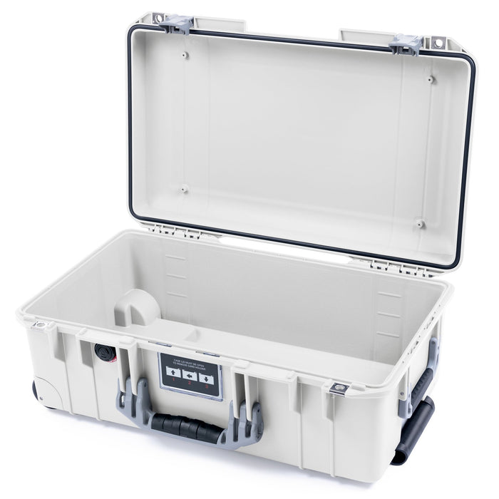 Pelican 1535 Air Carry - on Case - Whiteout & Silver - Empty