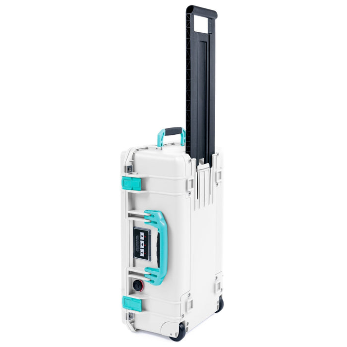 Pelican 1535 Air Carry - on Case - Whiteout & Teal - Empty