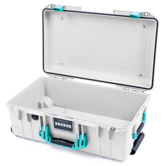Pelican 1535 Air Carry - on Case - Whiteout & Teal - Empty