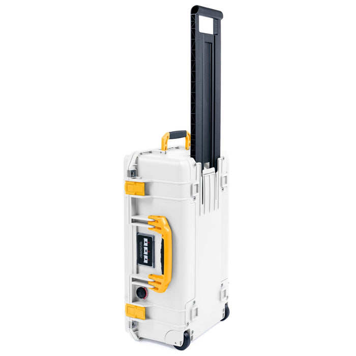 Pelican 1535 Air Carry - on Case - Whiteout & Yellow - Empty
