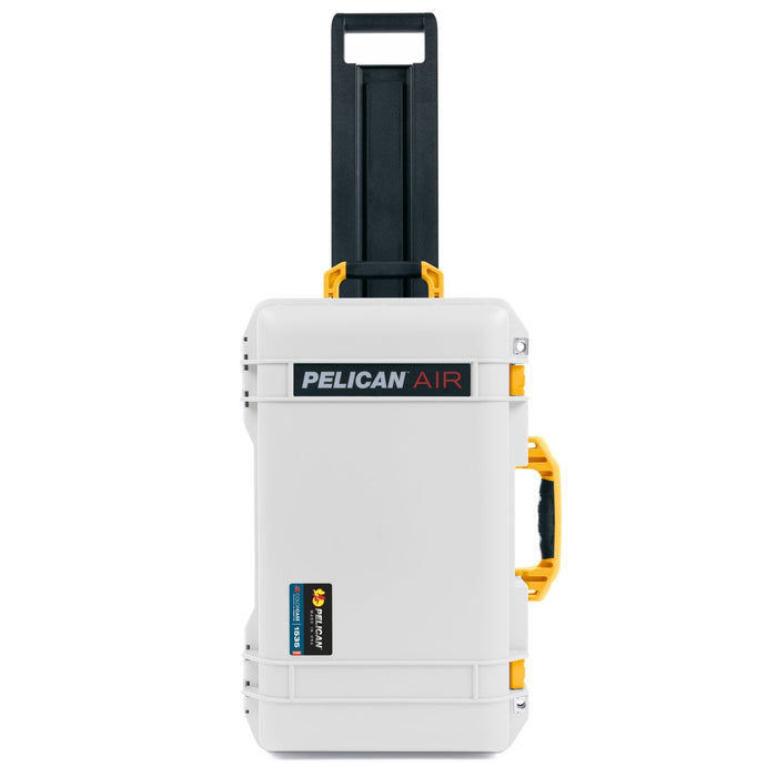 Pelican 1535 Air Carry - on Case - Whiteout & Yellow - Empty