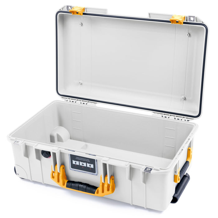 Pelican 1535 Air Carry - on Case - Whiteout & Yellow - Empty