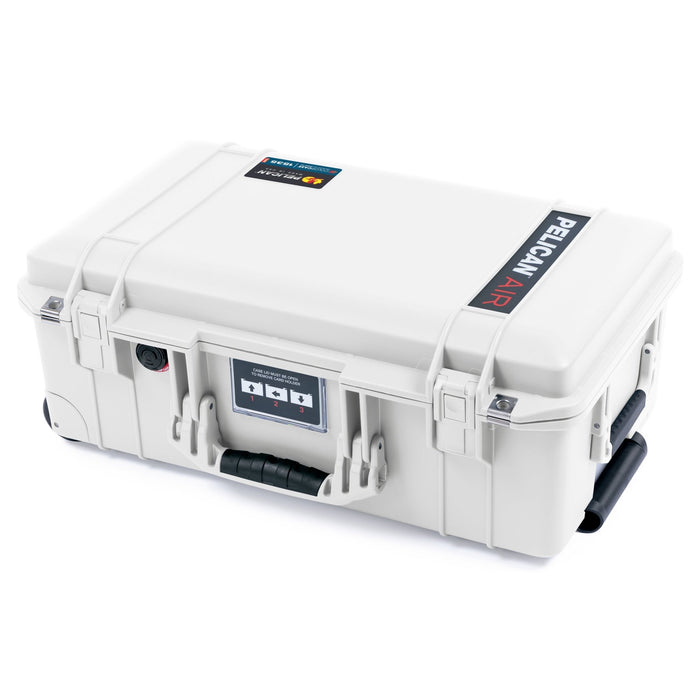 Pelican 1535 Air Carry - on Case - Whiteout - Empty