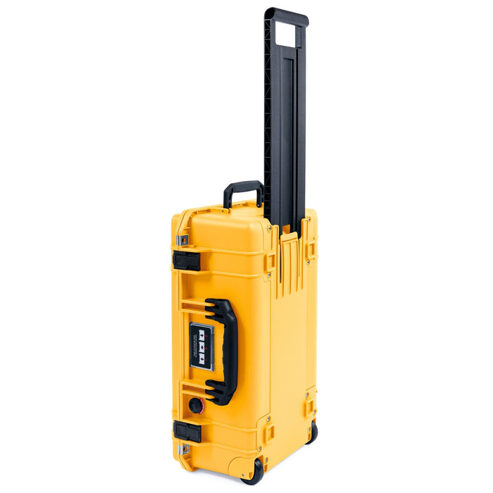 Pelican 1535 Air Carry - on Case - Yellow & Black - Empty