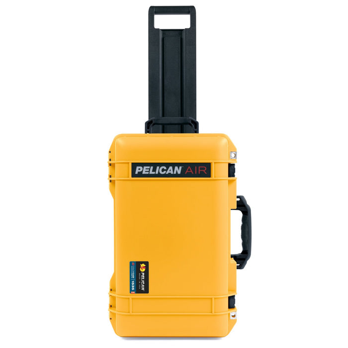 Pelican 1535 Air Carry - on Case - Yellow & Black - Empty