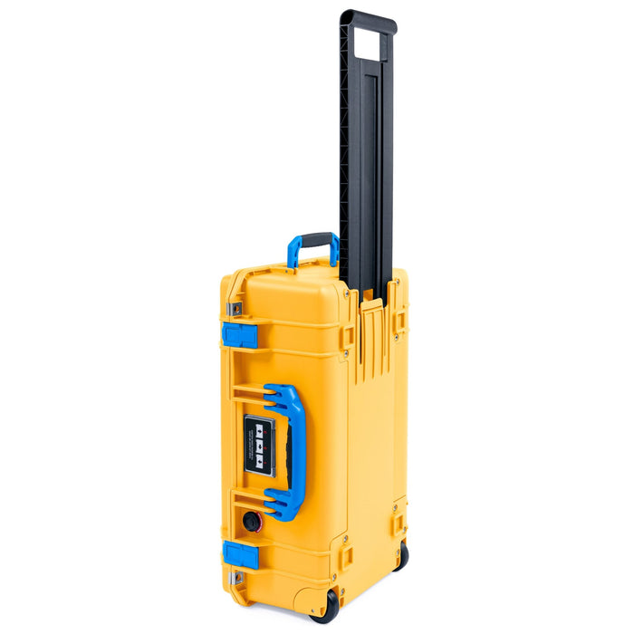 Pelican 1535 Air Carry - on Case - Yellow & Blue - Empty