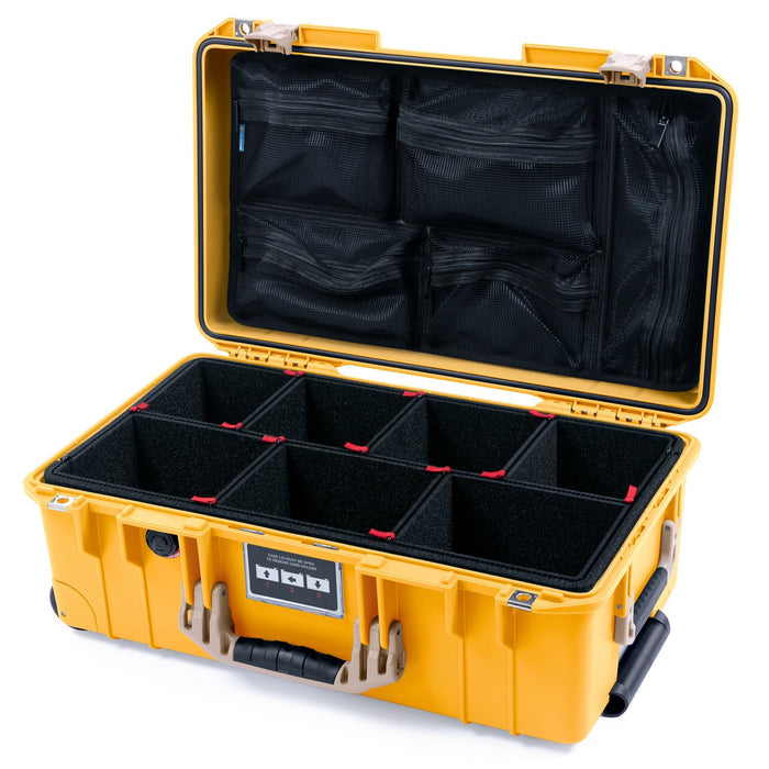 TrekPak Divider System / Mesh Lid Organizer
