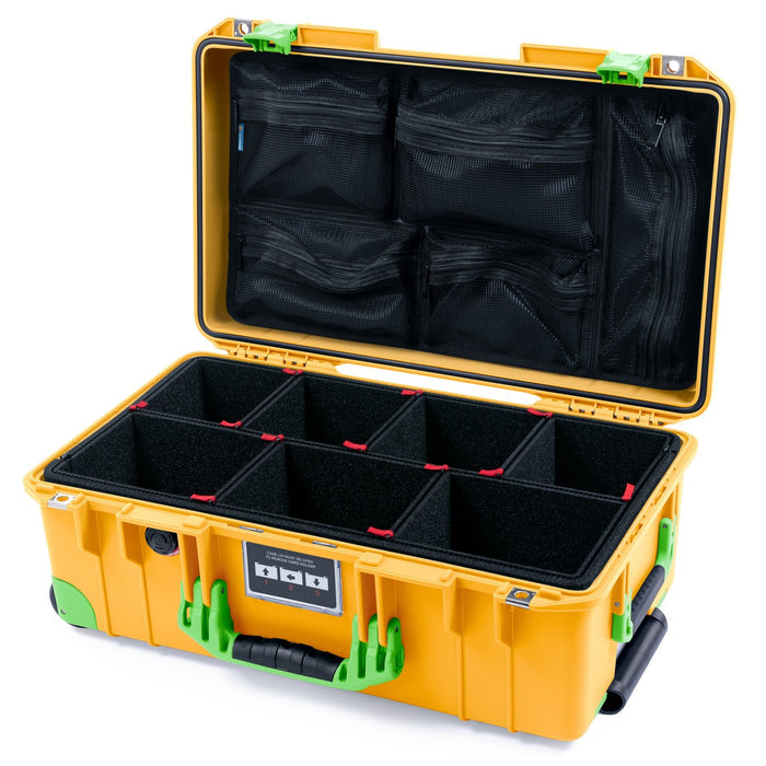 TrekPak Divider System / Mesh Lid Organizer