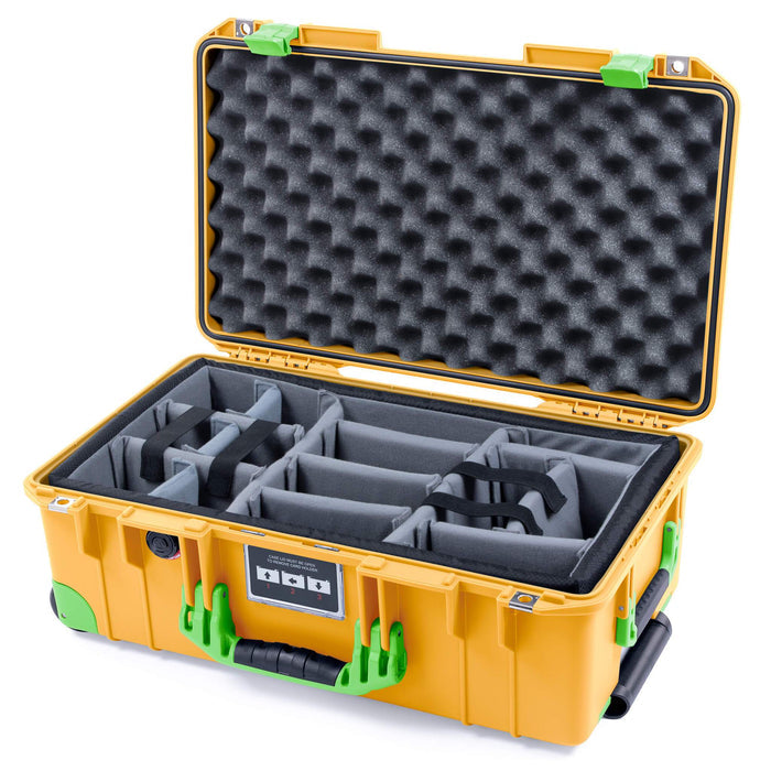 Padded Microfiber Dividers / Convoluted Lid Foam