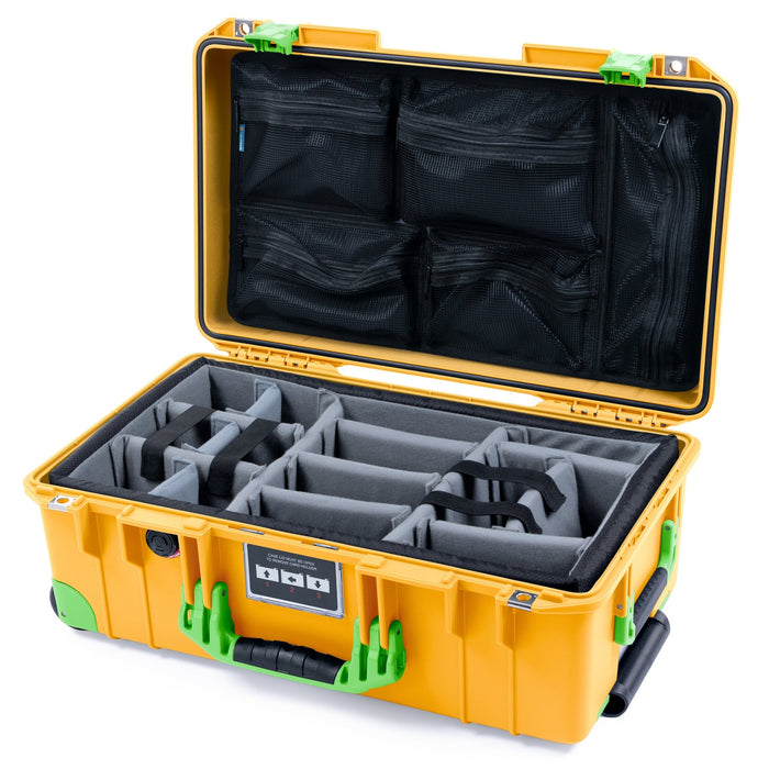 Padded Microfiber Dividers / Mesh Lid Organizer