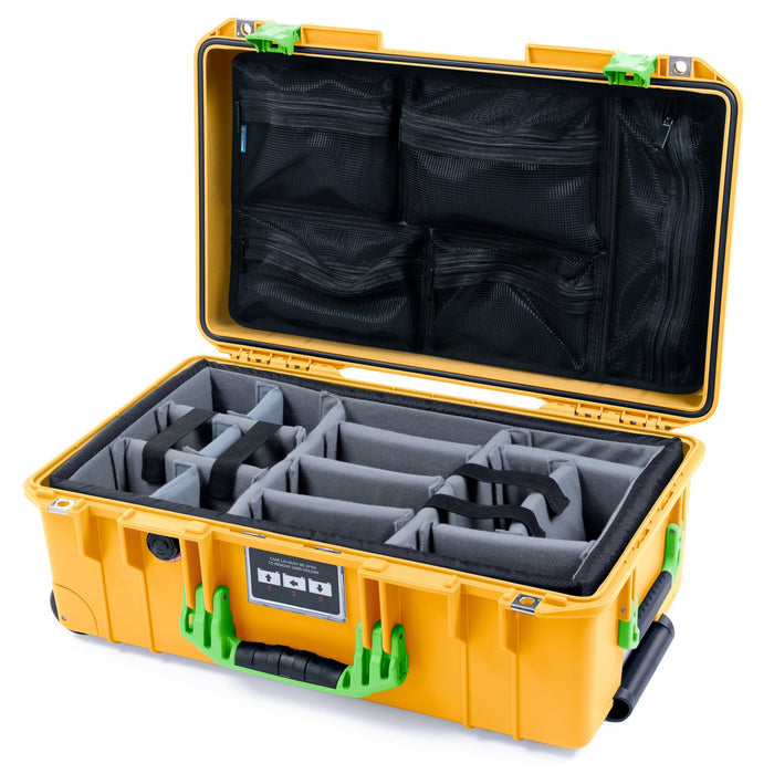 Padded Microfiber Dividers / Mesh Lid Organizer