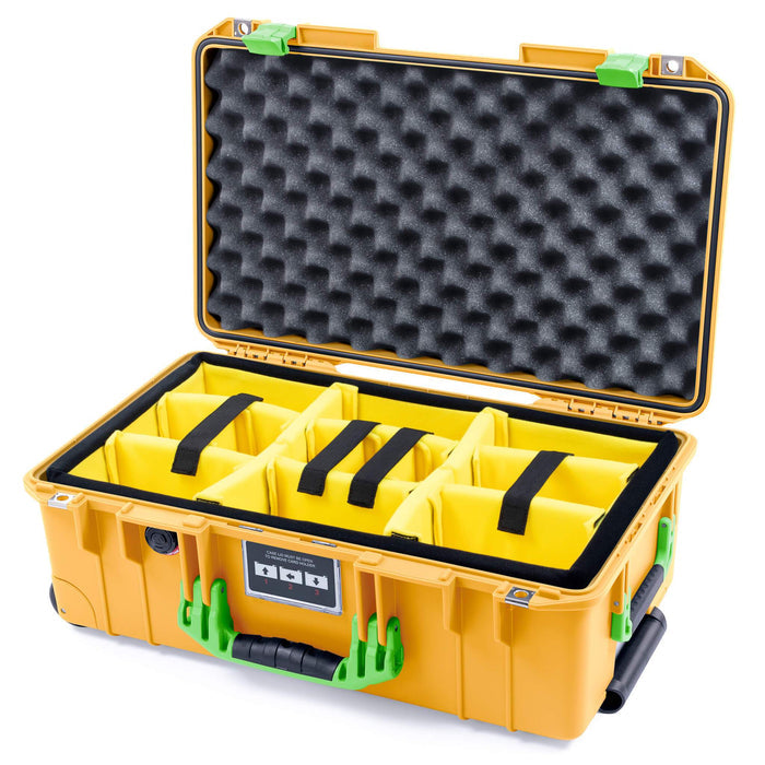 Yellow Padded Dividers / Convoluted Lid Foam