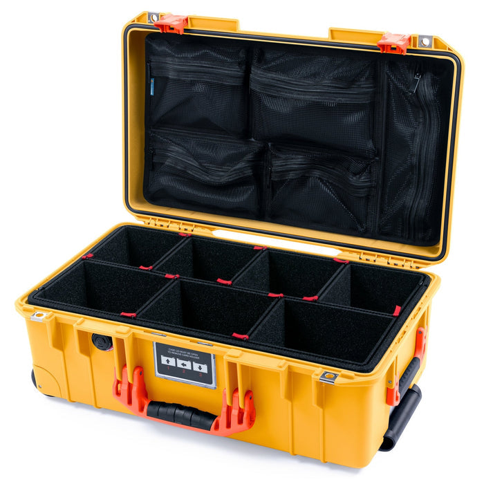 TrekPak Divider System / Mesh Lid Organizer