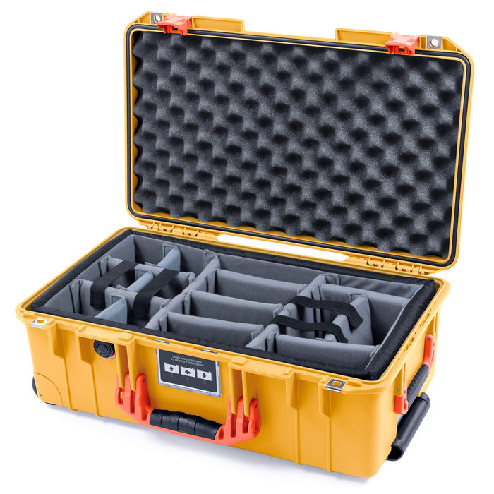 Padded Microfiber Dividers / Convoluted Lid Foam