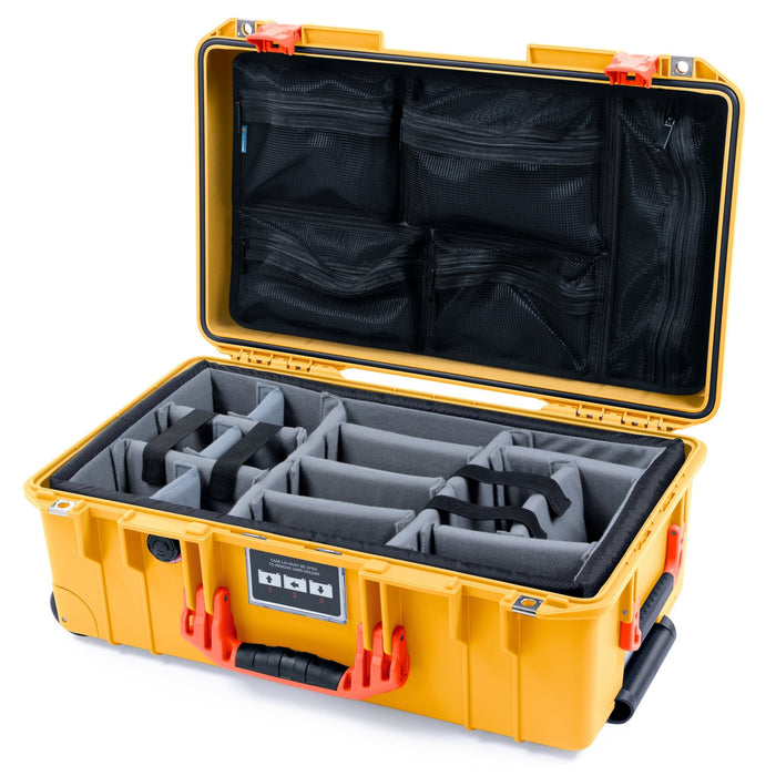 Padded Microfiber Dividers / Mesh Lid Organizer