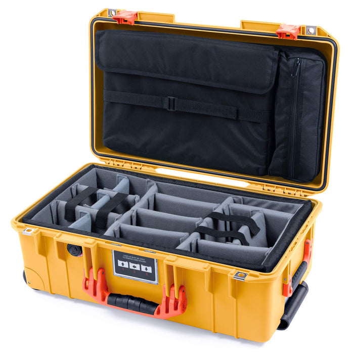 Padded Microfiber Dividers / Computer Lid Pouch
