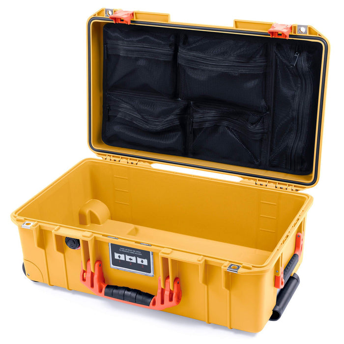 Pelican 1535 Air Carry-on Case - Yellow & Orange