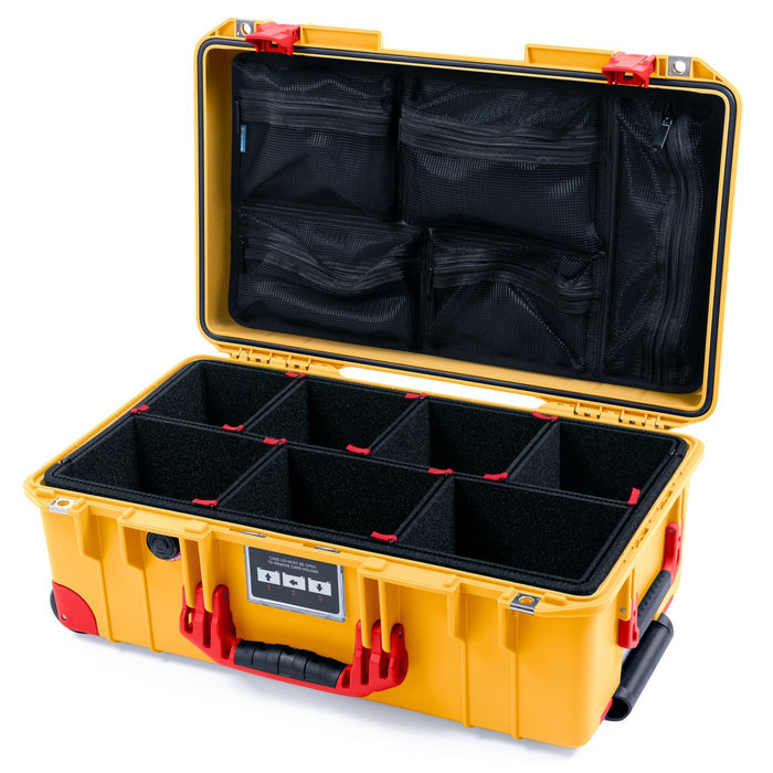 TrekPak Divider System / Mesh Lid Organizer